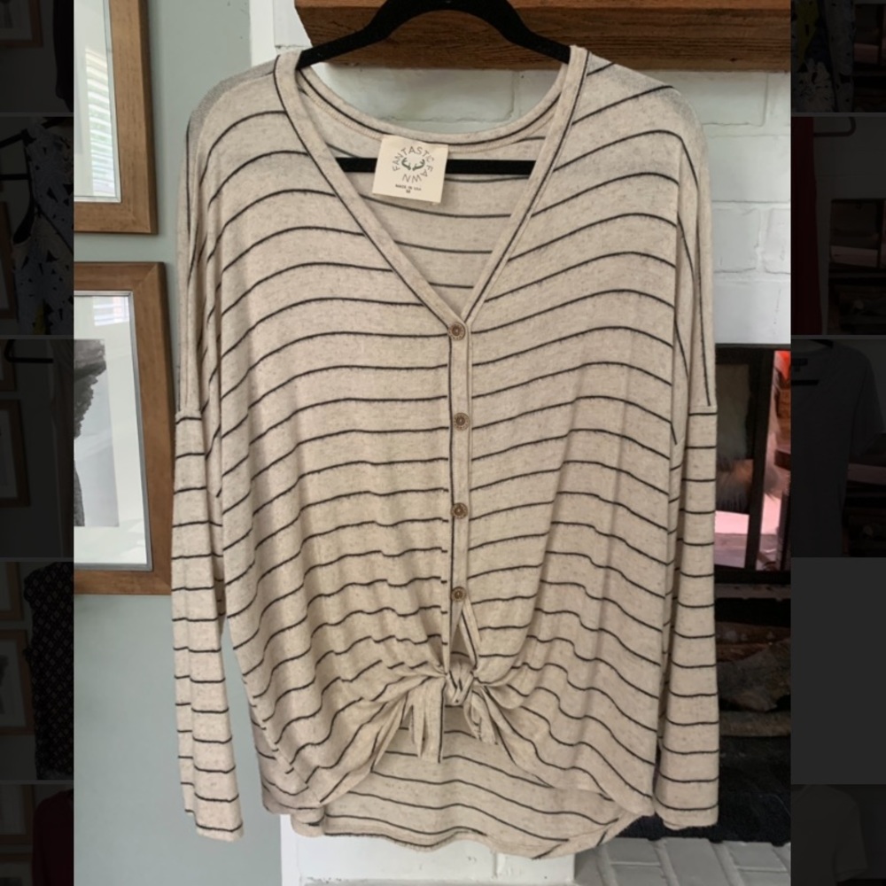 Fantastic Fawn Top